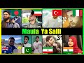 Maula ya salli  who sung it better  part  07  official battle