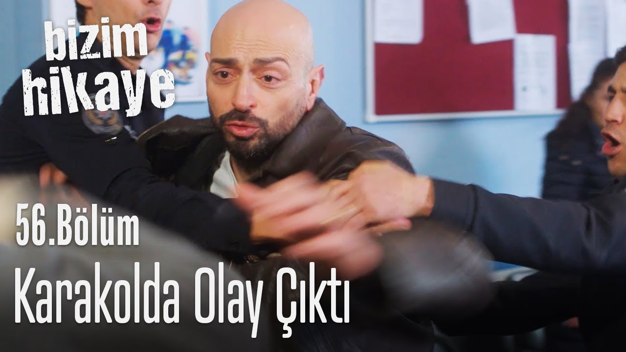 Karakolda olay çıktı! - Bizim Hikaye 56. Bölüm