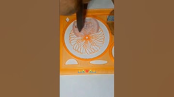 ✍️✍️✨The spirograph beautiful design #spirograph #drawing #art #shorts #vira......24