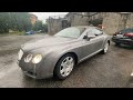 Крайне подешевевший авто миллионера! Bentley Continental GT! Чего ждать за 1.5 миллиона !?