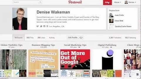 Pinterest - How to Upload and Add a Link to an Image