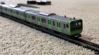 Unboxing Kato N scale E235 Yamamote line