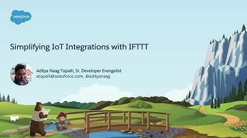 Simplify IoT Integrations with IFTTT