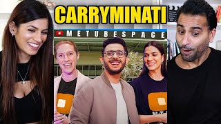 CARRYMINATI | METUBE SPACE | REACTION!!