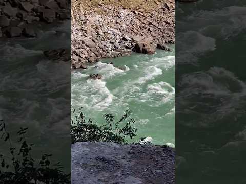 Rishikesh ka prakrutik Soundarya aur Ganga Aarti #nature #ganga #river #rishikesh #shorts