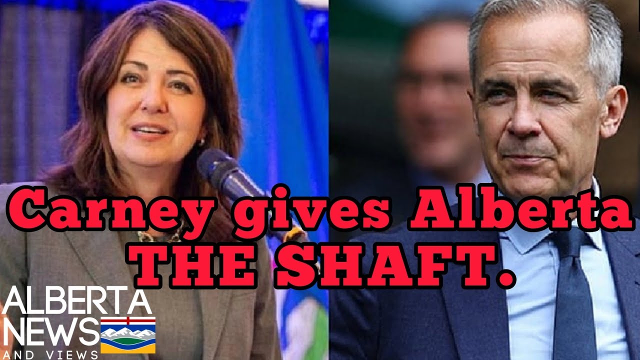 Mark Carney REJECTS Alberta Pipelines.