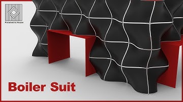 Rhino for Architecture : Boiler suit