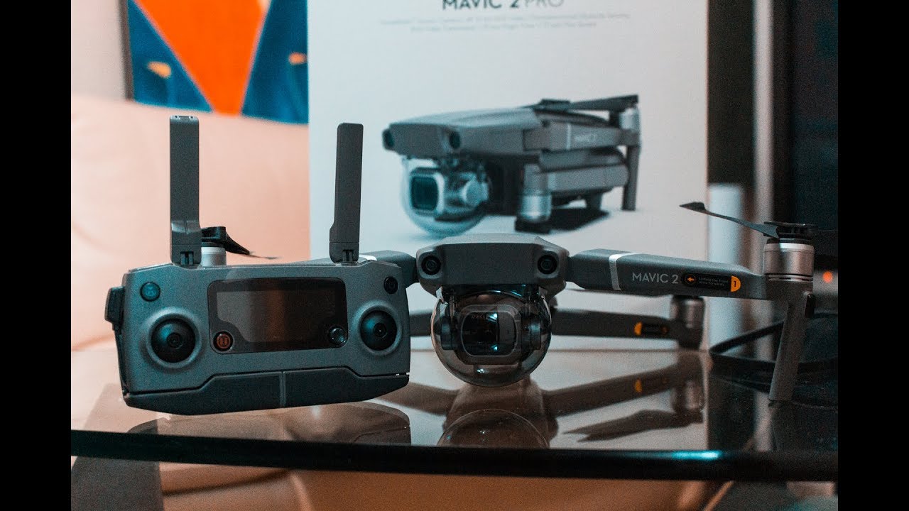 MAVIC 2 PROを開封するぜよ！【DJI】 - YouTube