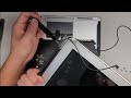 13&quot; Inch MacBook Air A1466 Disassembly LCD Screen Assembly Replacement Repair