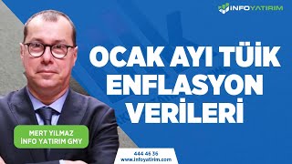 Ocak Ayı Tüi̇k Enflasyon Verileri L İnfo Yatırım
