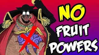 WHAT IF: The Yonko Had No Devil Fruit Powers? - One Piece Discussion | Tekking101