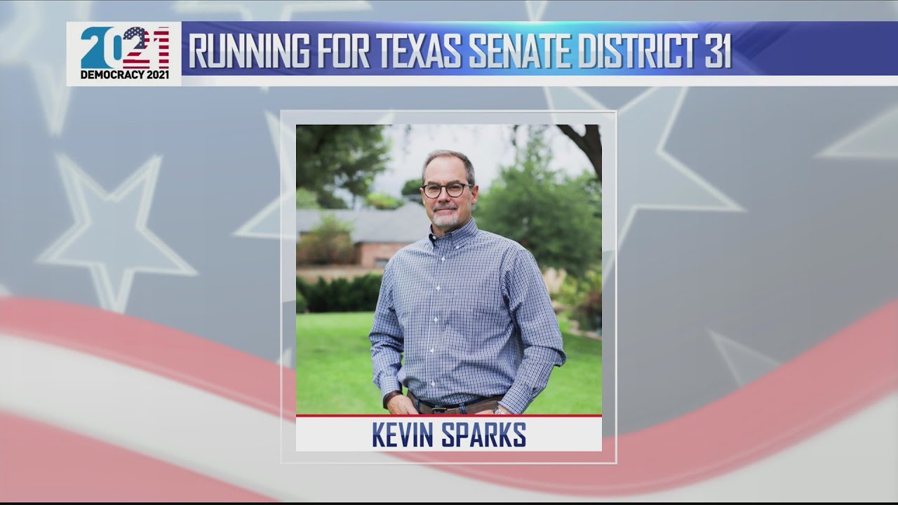 Businessman Kevin Sparks running for Texas Senate District 31