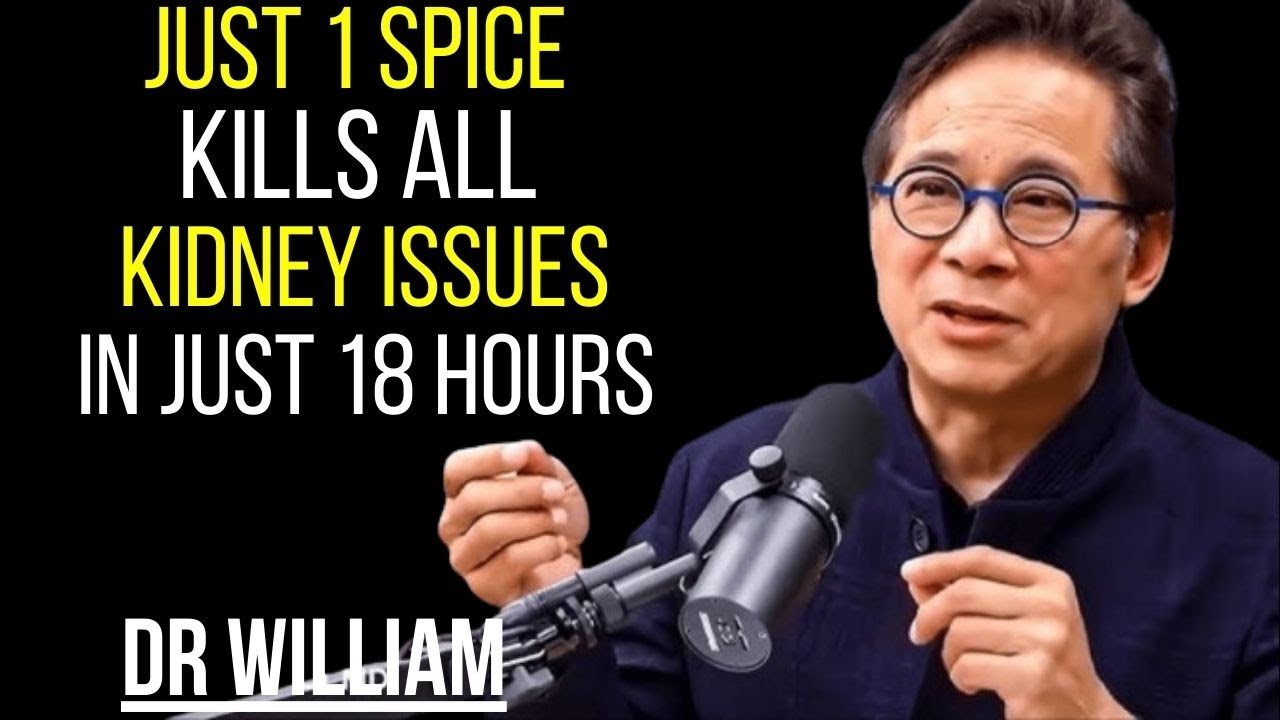 This Spice Cleanse Your Kidneys & Flush Out Toxins Instantly!
