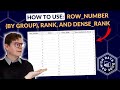 PowerBI Mastery: How to Use Row_Number (By Group), Rank, and Dense_Rank