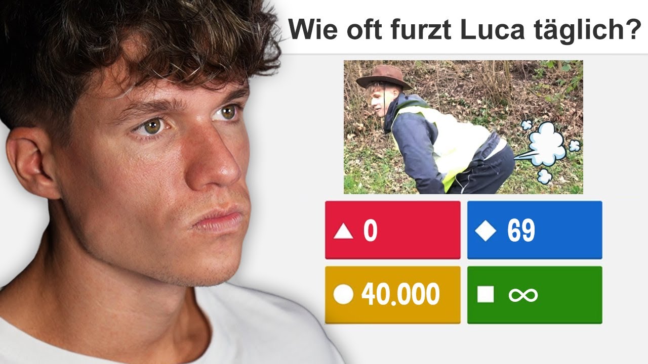 Dieses QUIZ haben FANS für mich erstellt ...