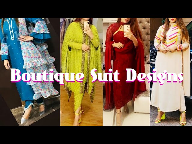 Boutique Suit Design Online Canada | Punjaban Designer Boutique