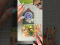 Magic Forest Miniature Elf House Build Kit (Part 13 of 50) #artsandcrafts #booknook #halloween2025