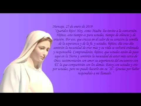 Consagración a Jesús por María Reina de la Paz - Día 19