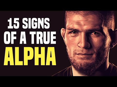 Video: Alpha male is a born leader