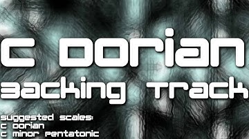 C Dorian Backing Track: Ambient, 120 BPM, Alternative Soft Rock