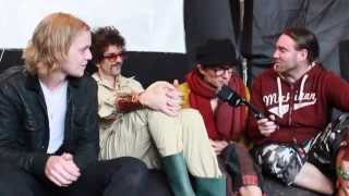 The Darkness interview @Download 2015 (TotalRock)