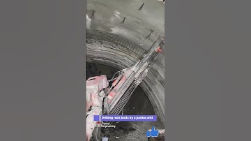 Rock bolts are important structural components used in rock tunnels to stabilise the rock mass.