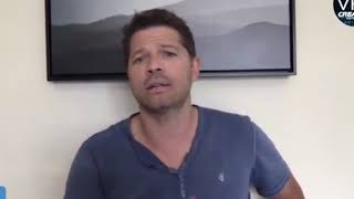 Misha Collins talking about the racist picture (August 8, 2020)