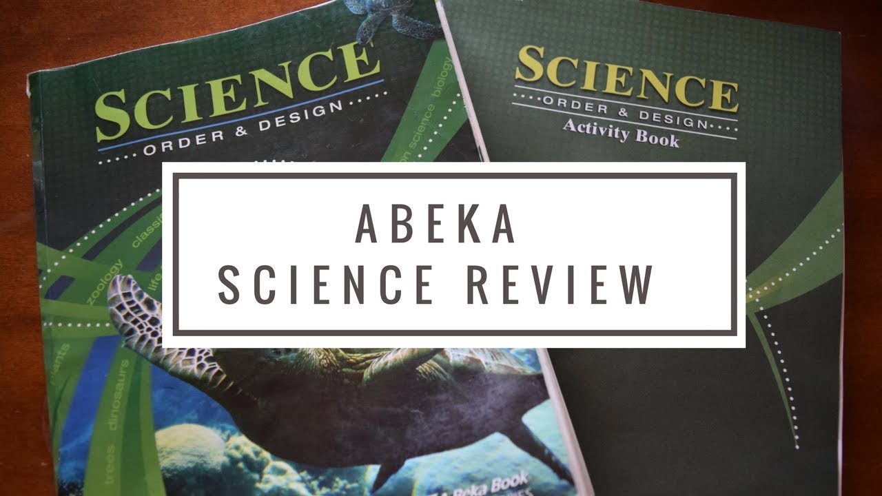  Abeka  Science  Review YouTube