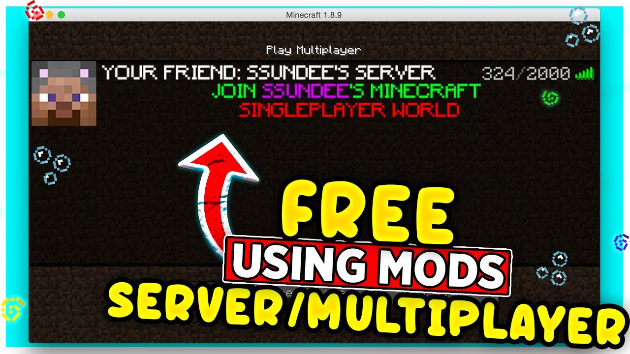 This Mod Allows You To Play Singleplayer With Friends - NO LAN 