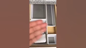 Dollar Tree Junk Drawer Organization