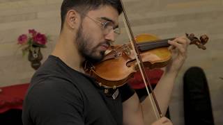 Violino De Luthier Willian Vasconcellos Guadagnini Salabue Felipe Porsebon