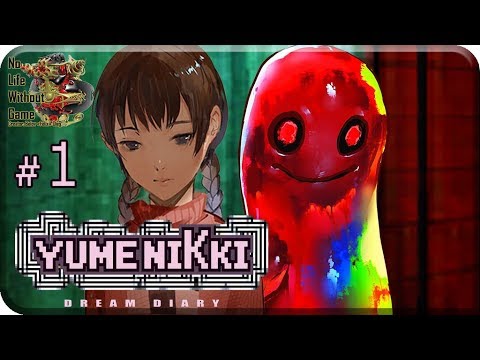 Yume Nikki: Dream Diary[#1] - Улицы города (Прохождение на русском(Без комментариев))