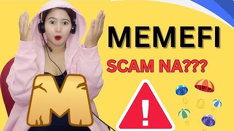MemeFi Airdrop Scam? MemeFi Listing Update Today