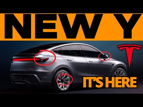 Finally! New 2025 Tesla Model Y Juniper Is Here! Learn About These New Features Before You Buy!