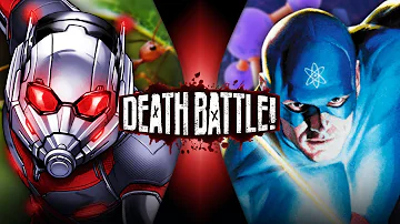 Ant-Man VS Atom (Marvel VS DC) | DEATH BATTLE!