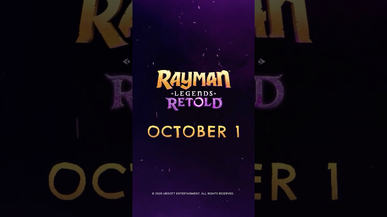Our limbless hero, Rayman, is back this fall! - “Rayman Legends Retold” | YouTube Shorts