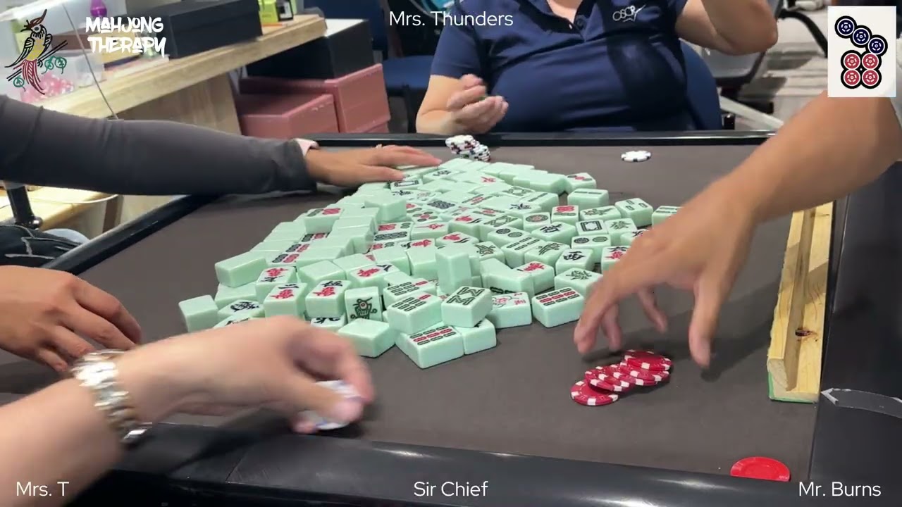 #904 Sept 27 2025 Happy Saturday!💃🏻🕺 #mahjong #mahjong 