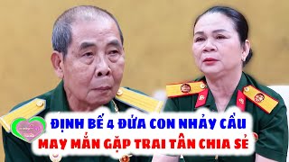 Suýt Ôm 4 Đứa Con QUYÊN SINH Hoàn Cảnh Quá KHÓ KHĂN Vì Chồng Mất Được Anh Quân Nhân Bù Đắp Xứng Đáng