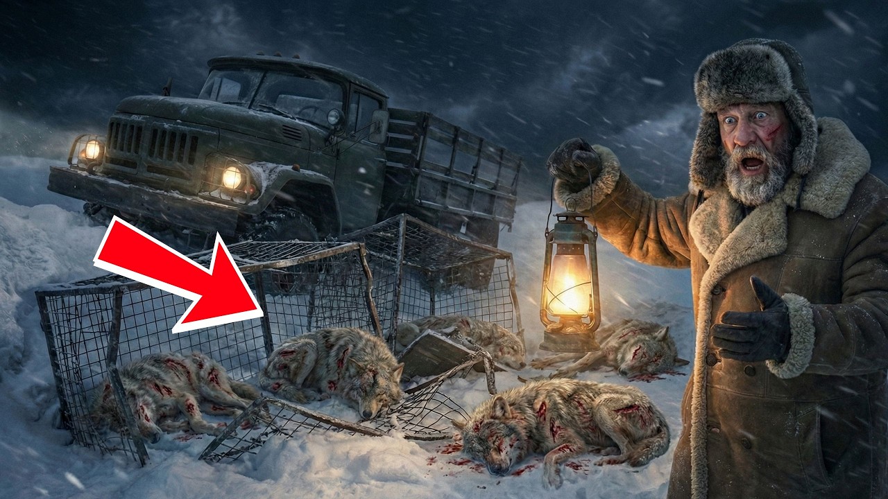 Старый егерь спас умирающую стаю, и небеса послали ему чудо, которого он ждал 5 долгих лет.