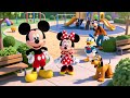 Mickey & Minnie’s Playground Mystery Adventure 🎠🐭 | Kids Cartoon Story | 3D Animation