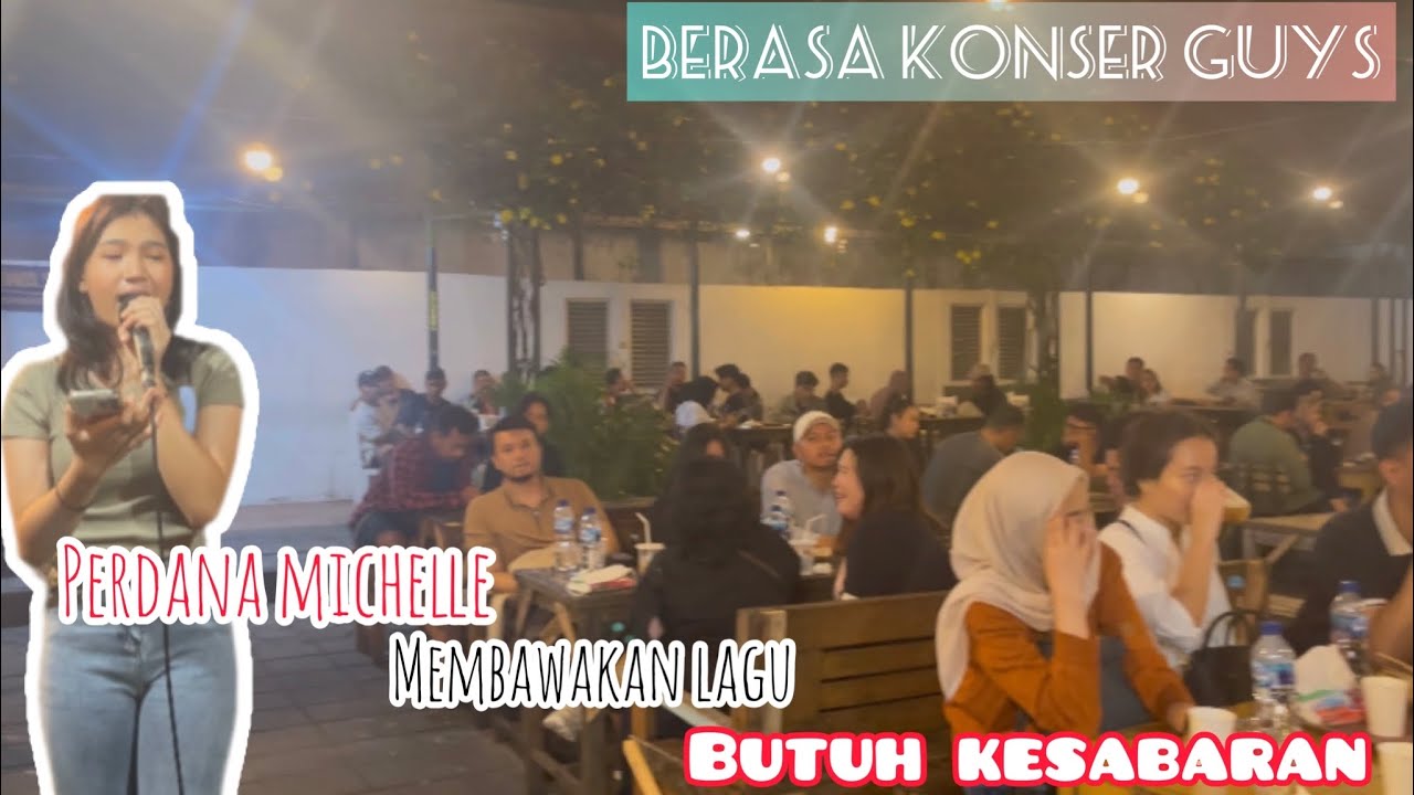 MICHELLE - BUTUH KESABARAN MENGHADAPI PASANGAMU || LAGU CIPTAAN KAK TRI SUAKA UNTUK MICHELLE GUYS