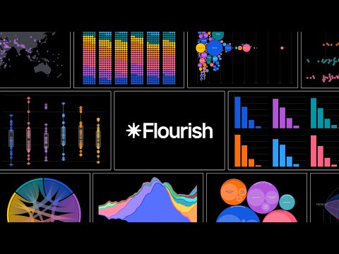 Flourish Your data beautifully told