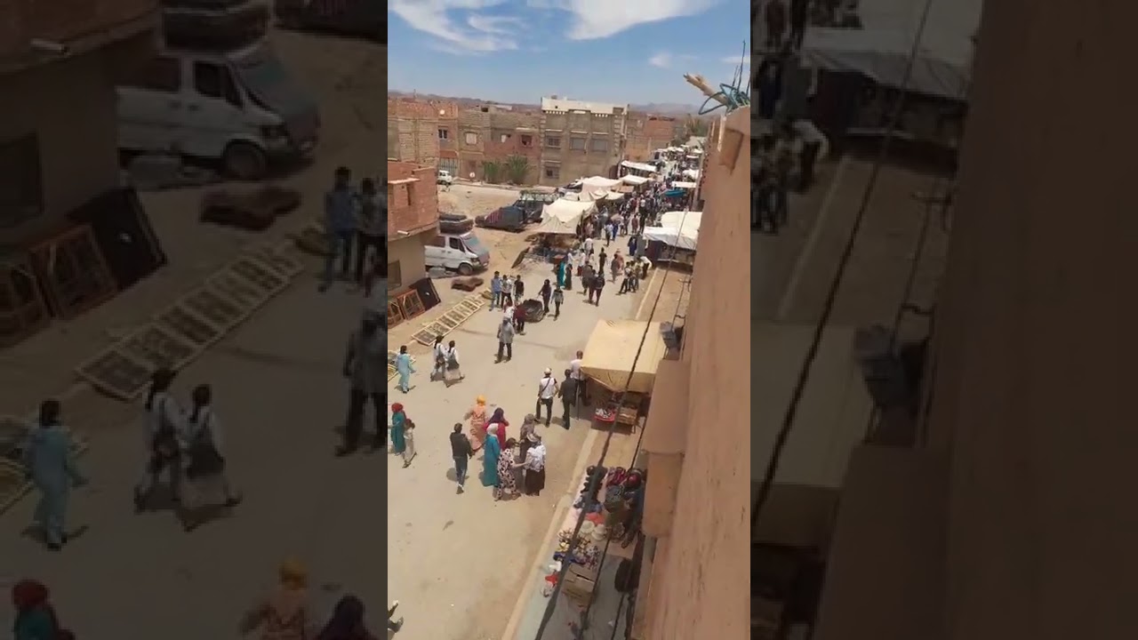 سلام الله عليكم جولة ف سوق الا سبوعي بوعنان بوعرفة 🌹🌹👍👍