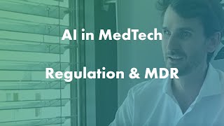 Ai In Medtech Regulation & Mdr