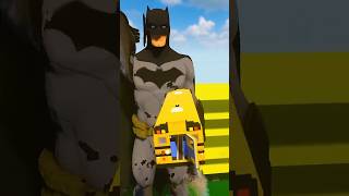 Cars vs Batman #shorts #batman