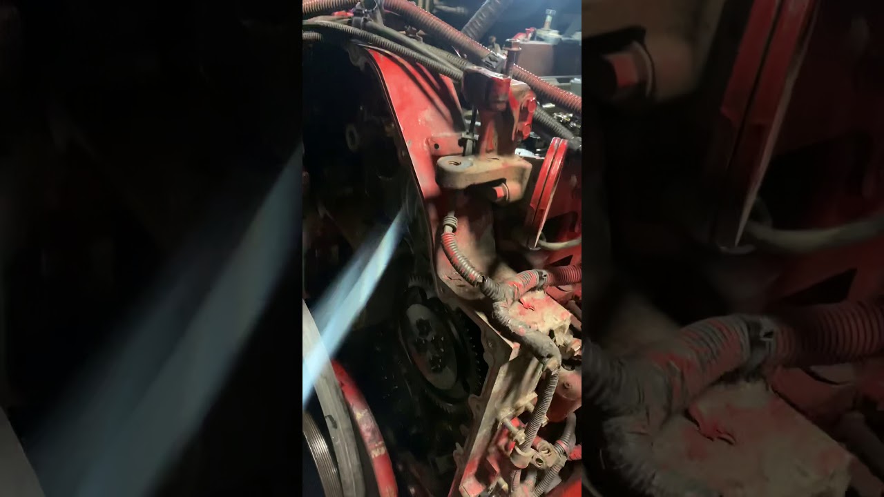 Cummins isx camshafts removal YouTube
