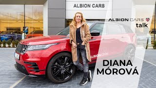 #ALBIONTALKS – Diana Mórová