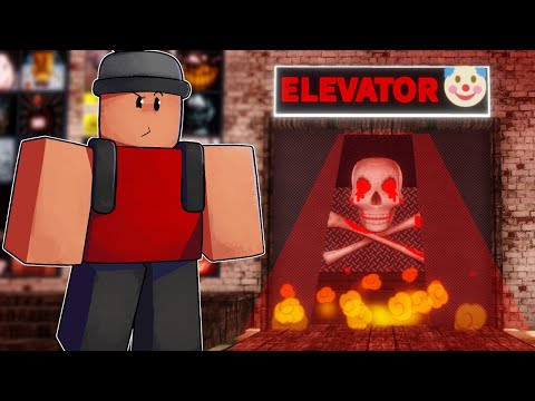 ROBLOX SCARY ELEVATOR on Make a GIF