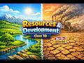 Class 10 SST Resource and Development Summary Lec 3 #cbse #education #class10 #new #sstclass10
