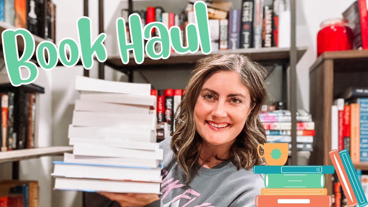 BOOK HAUL | cozy mysteries, thrillers, sci fi, and more!